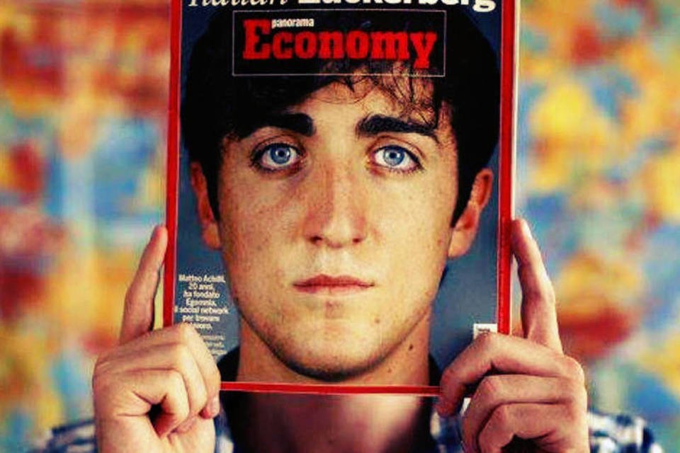 Matteo Achilli, o Zuckerberg italiano, está de olho no país