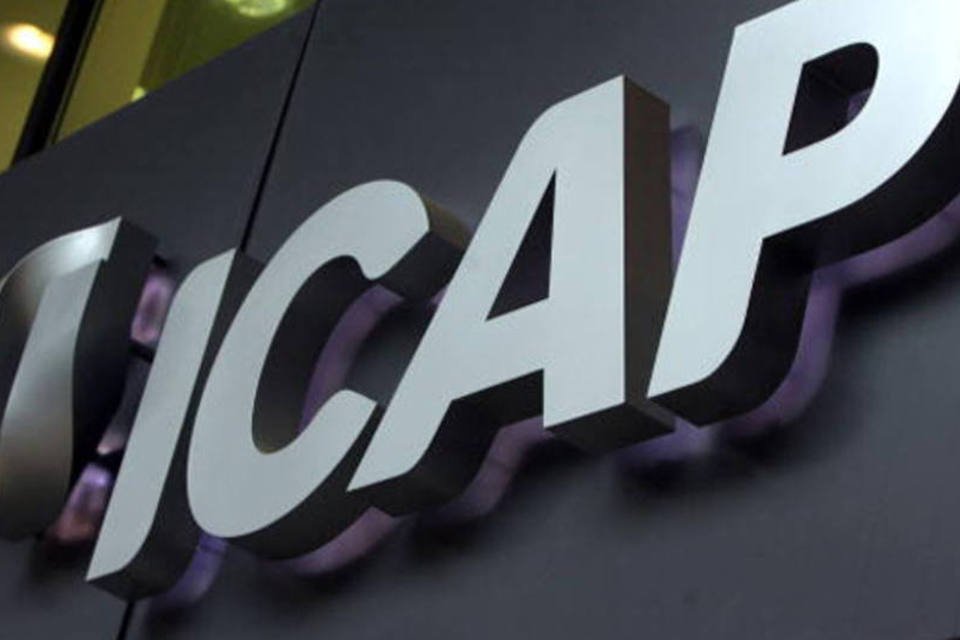 Corretora britânica ICAP divulga ligeira queda na receita
