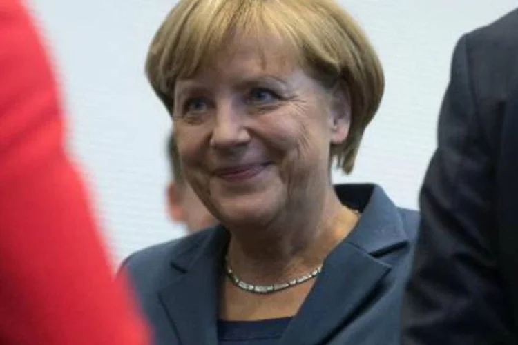 
	Angela Merkel:&nbsp;chanceler morou no apartamento calmo e iluminado no bairro central de Prenzlauer Berga partir de 1986, quando tinha cerca de 30 anos
 (AFP)