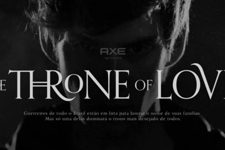 Campanha da Axe: usuário se conecta via Facebook e a quantidade de mulheres que ele possui em seu perfil são adicionadas ao ranking geral da sua família (Reprodução)