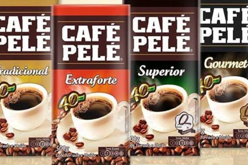O Café Pelé é um dos produtos da Companhia Cacique de Café Solúvel (Reprodução/Facebook)