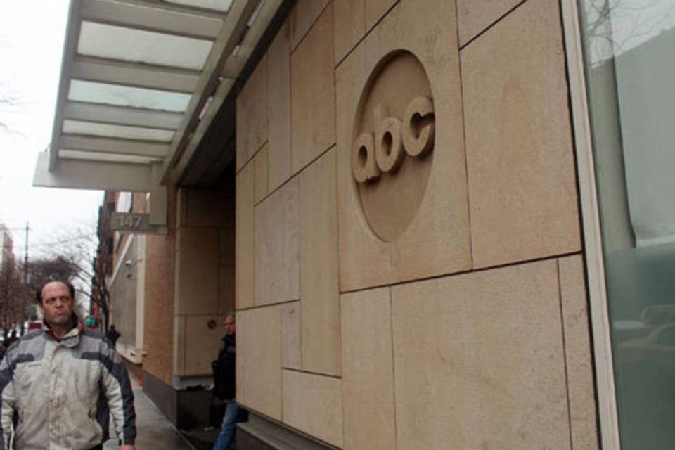 
	Sede da ABC em Nova York: Disney ir&aacute; cortar cerca de 2% da for&ccedil;a de trabalho do canal de TV
 (Spencer Platt/Getty Images)
