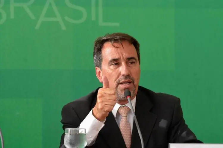Gilberto Occhi: "O tamanho da nossa participação vai depender do preço da linha que o Tesouro Nacional vai oferecer" (Agência Brasil/Wilson Dias)