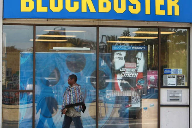 
	Blockbuster: companhia opera 264 lojas no Reino Unido e emprega 2 mil pessoas
 (Justin Sullivan/Getty Images)