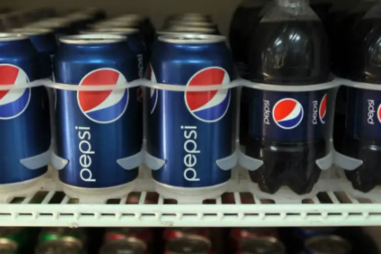 
	O lucro da PepsiCo apresentou queda de 4,6% no primeiro trimestre deste ano ante igual per&iacute;odo de 2012
 (Joe Raedle/Getty Images)