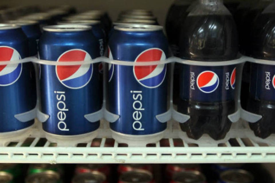 Lucro da PepsiCo cai no 1º trimestre, mas receita cresce