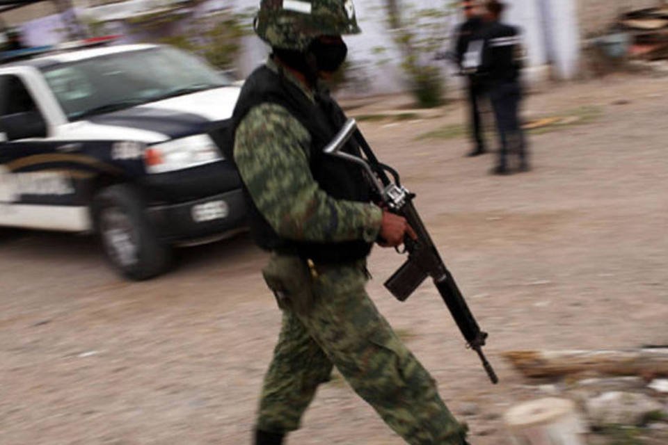 Confronto armado termina com 13 mortes no México