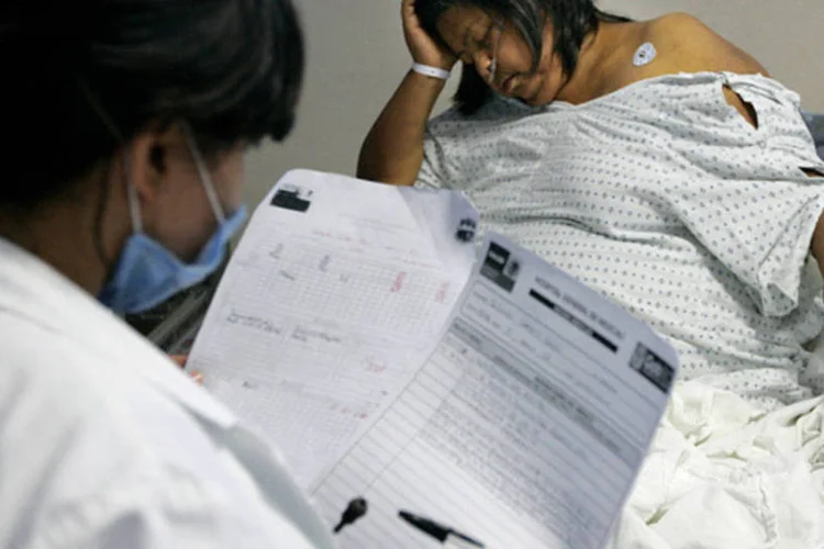 
	Hospital no M&eacute;xico: uma morte foi atribu&iacute;da ao surto, segundo o Minist&eacute;rio da Sa&uacute;de do pa&iacute;s
 (Sandy Huffaker/Getty Images)
