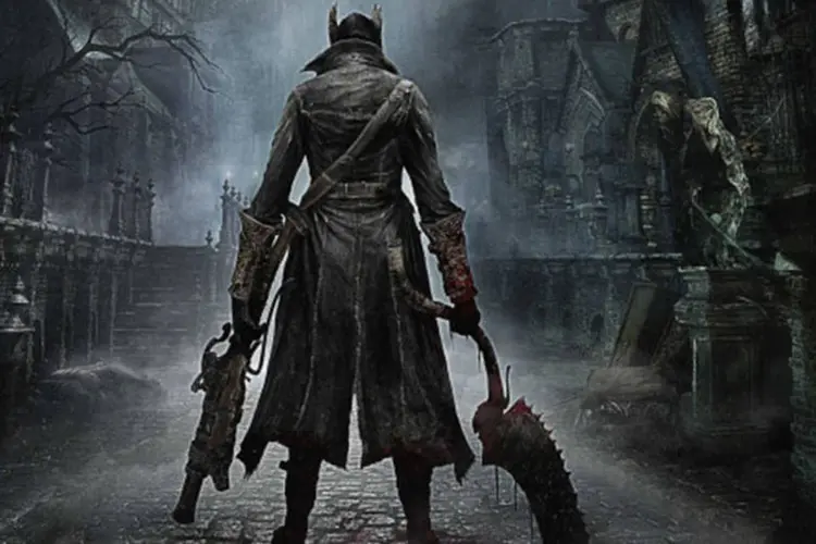 Game Bloodborne: sobreviver é o principal desafio do jogo (Divulgação)