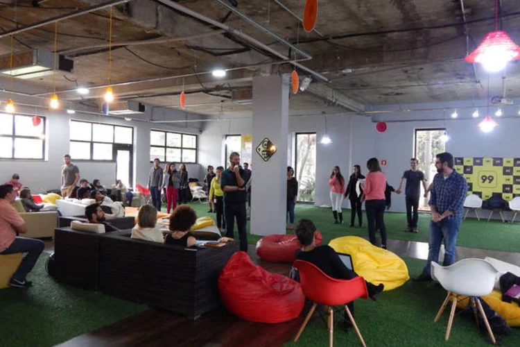 Sede da 99 em São Paulo (SP): startup quer reforçar a equipe (Divulgação)