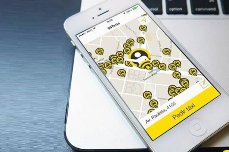 99: empresa de transportes irá intensificar segurança nas viagens do aplicativo (Facebook/99Táxis/Divulgação)