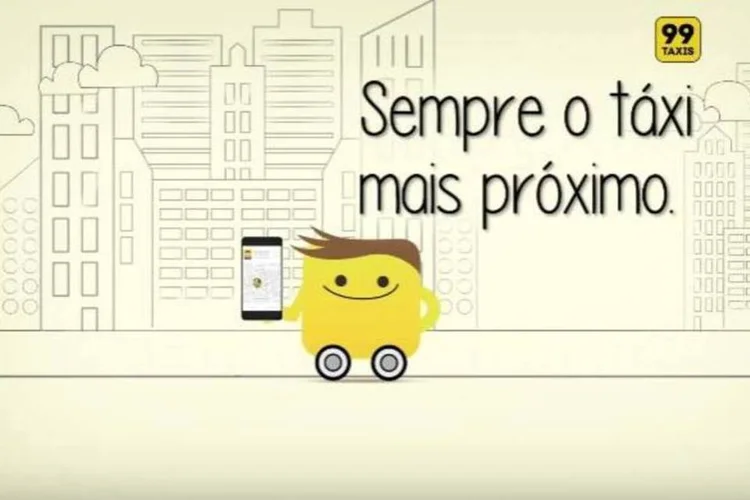 
	Campanha da 99Taxis
 (Reprodução/ Youtube)