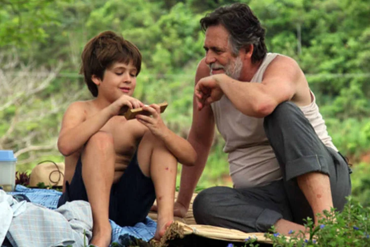 
	Trecho do filme Meu P&eacute; de Laranja Lima dirigido por Marcos Bernstein: diretor imprime a dicotomia entre ser crian&ccedil;a e a expectativa de amadurecer, ou n&atilde;o querer amadurecer
 (Reprodução)