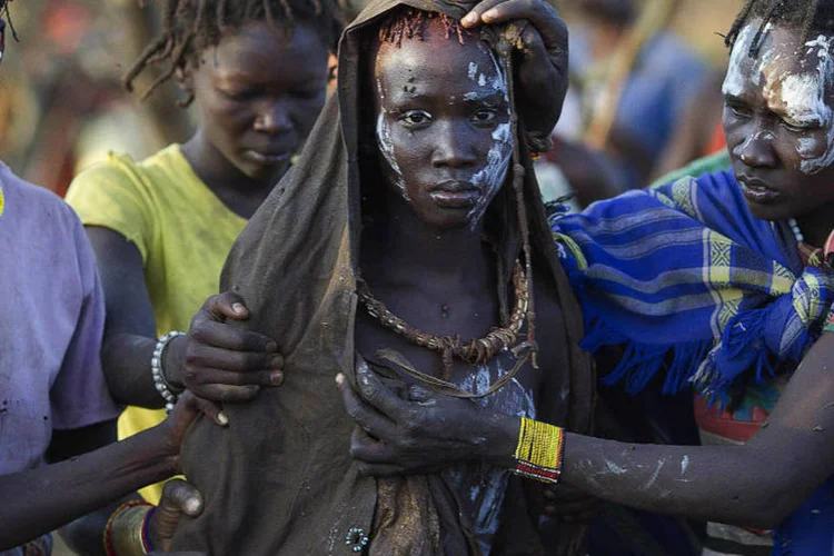 
	Menina do Qu&ecirc;nia: &quot;O tr&aacute;fico de pessoas &eacute; a nova forma de escravid&atilde;o&quot;, afirmou &agrave; Ag&ecirc;ncia EFE a coordenadora do projeto, Sophie Otiende
 (Reuters)