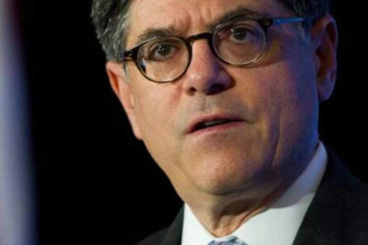 
	Jacob Lew: &quot;a resili&ecirc;ncia da nossa economia se mostrou forte mais uma vez e est&aacute; se recuperando&quot;, disse&nbsp;
 (Saul Loeb/AFP)