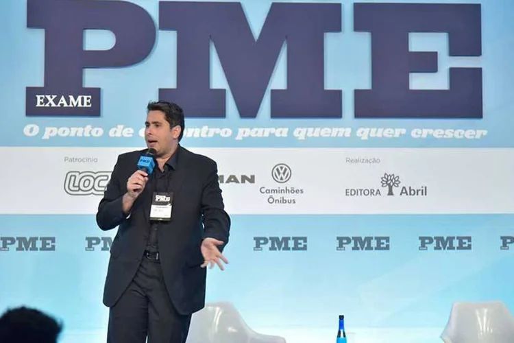 Flávio Augusto Silva, fundador da Wise Up e do blog Geração de Valor (Flavio Santana/Biofoto)