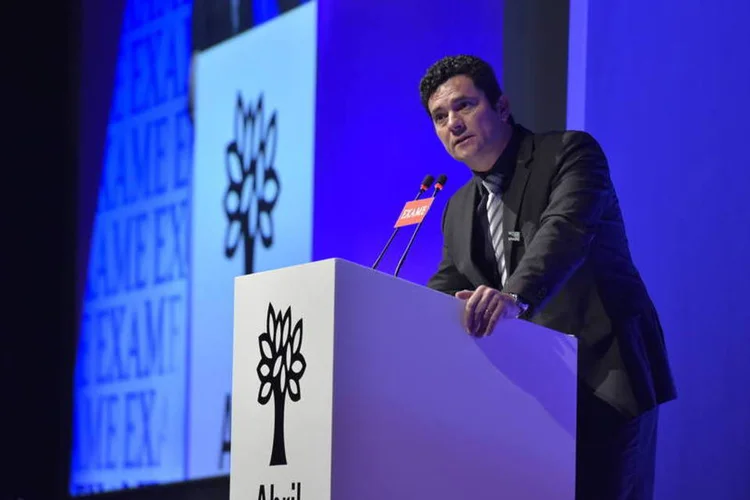 Veja, agora, como Sergio Moro encara a corrupção (Flavio/Biofoto/EXAME.com)