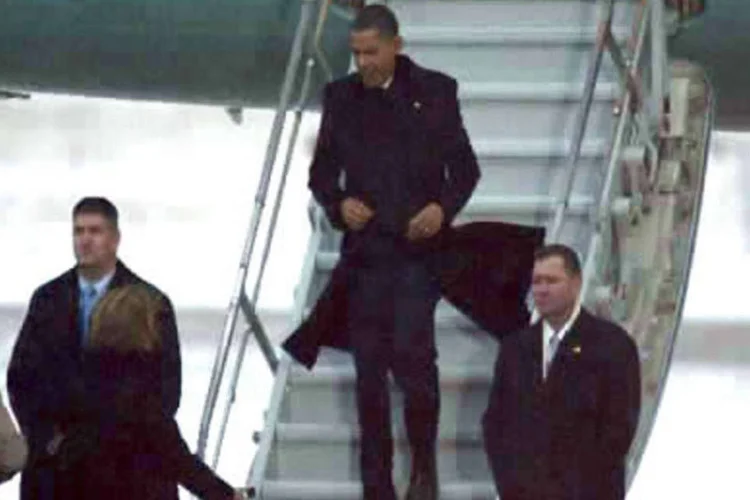 Presidente norte-americano, Barack Obama, tenta conduzir acordo com foco em fundo climático (.)