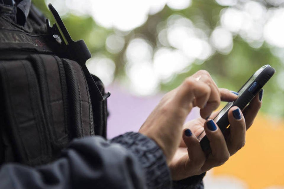 App de celular é novo recurso para monitorar ação policial