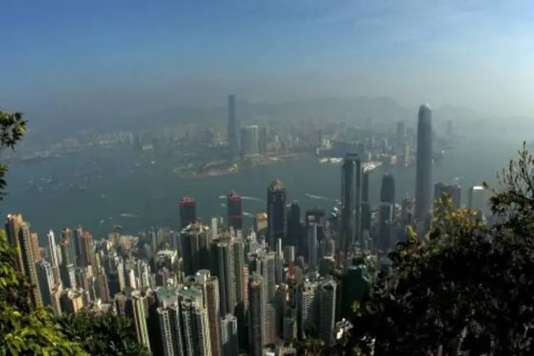 
	Hong Kong, na China: os investimentos no setor de servi&ccedil;os da China aumentaram 5,49%, para US$ 8,45 bilh&otilde;es nos primeiros dois meses do ano
 (Getty Images)