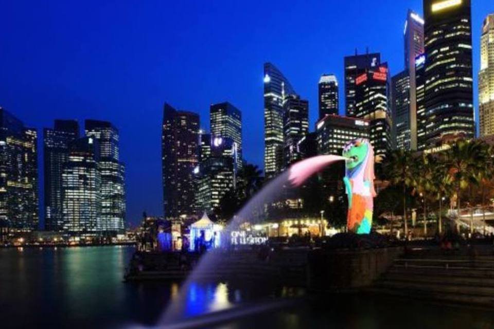 PIB de Singapura cresce 15,2% no 2º trimestre