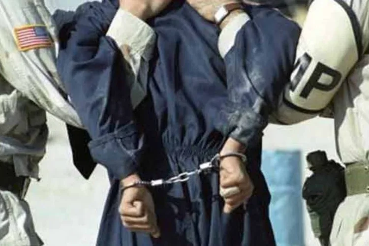 
	A greve come&ccedil;ou no &uacute;ltimo dia 6 de fevereiro em protesto pelas&nbsp;&quot;duras condi&ccedil;&otilde;es disciplinares&quot;&nbsp;nas quais vivem os presos nos pavilh&otilde;es da base naval dos Estados Unidos em Guant&aacute;namo
 (Divulgação)