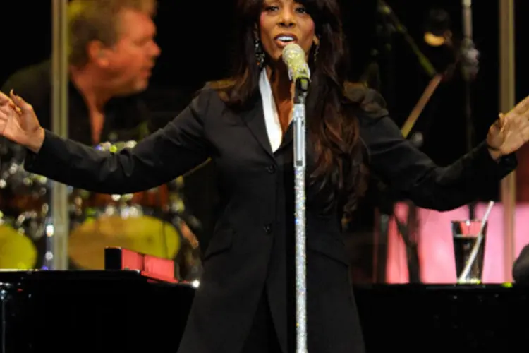 A cantora era conhecida como a rainha da música disco (Ethan Miller/Getty Images)