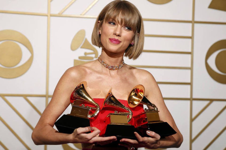 Kendrick Lamar e Taylor Swift são os vencedores do Grammy