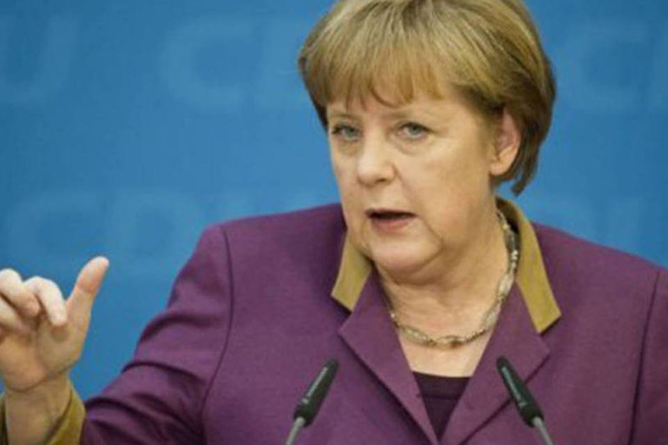 Merkel pode flexibilizar sua posição sobre fundo de resgate