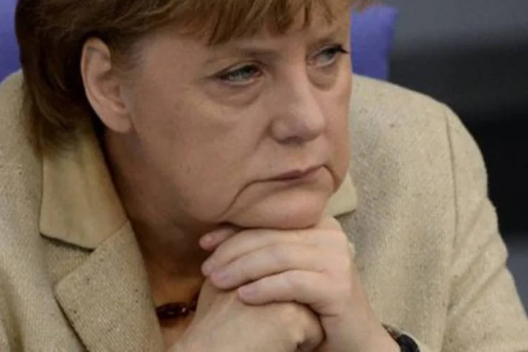 Pelas mãos de Röttgen, a CDU de Merkel não só perdeu o posto como primeira força política da Renânia do Norte-Westfália, mas também afundou o partido até 26,3% de votos (Odd Andersen/AFP)