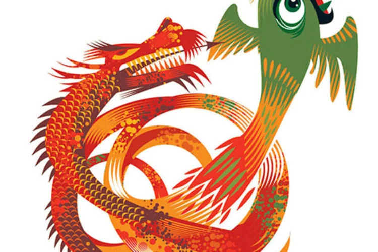 A china não é aqui (Ilustração: Nik Neves)