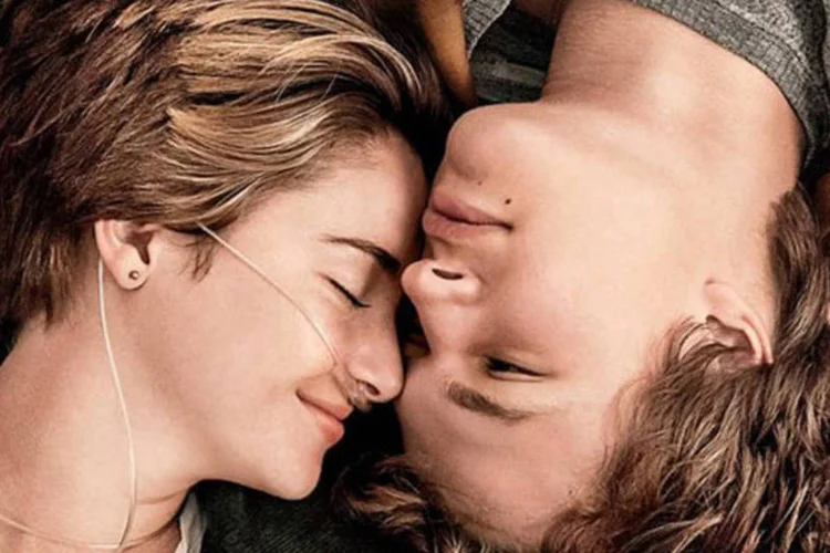 Cartaz do filme "A Culpa é das Estrelas" (Divulgação / Fox Filmes)