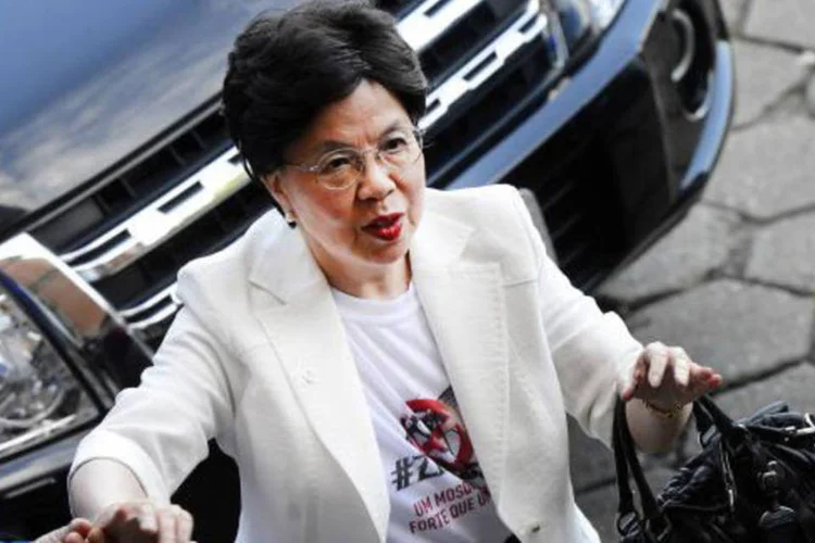 
	Margaret Chan: &ldquo;Especialistas concordam que o desenvolvimento de uma vacina contra o v&iacute;rus zika &eacute; imperativo&rdquo;, disse
 (Agência Brasil/Fernando Frazão)