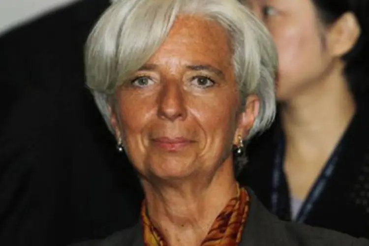 "Em Los Cabos, as sementes de um plano de recuperação pan-europeia foram plantadas", disse Lagarde (Saygin Serdaroglu/AFP)