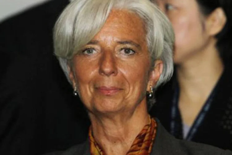 Ao comentar os incentivos, Lagarde afirmou não acreditar que a posição fiscal dos Estados membros em seu conjunto possa suportar
 (Saygin Serdaroglu/AFP)