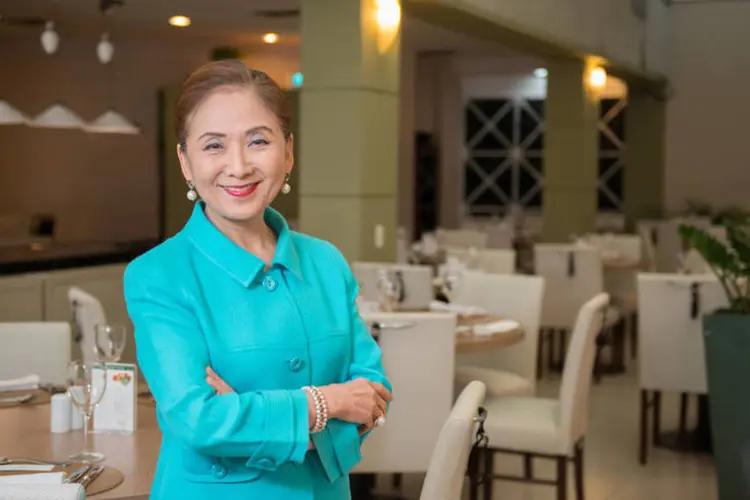 A empresária Chieko Aoki, fundadora da rede Blue Tree Hotels (Divulgação)