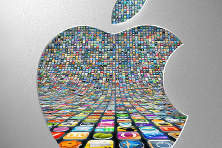 Ilustração usada na divulgação do evento WWDC 2011, da Apple (Reprodução)