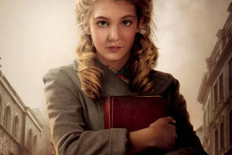 Cartaz do filme "A Menina que Roubava Livros" (Divulgação / Fox Film do Brasil)