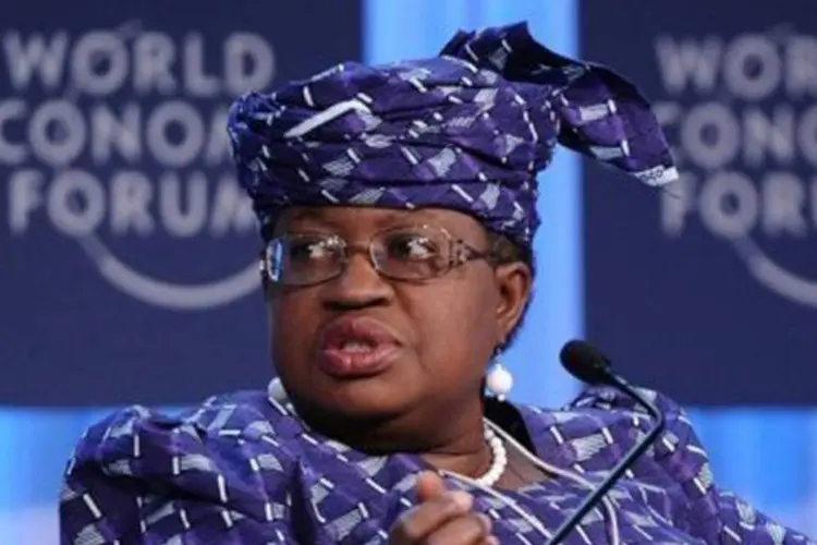 A ministra das Finanças da Nigéria, Ngozi Okonjo-Iweala (Vincenzo Pinto/AFP)