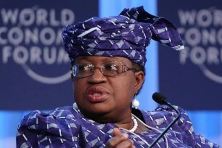 A ministra das Finanças da Nigéria, Ngozi Okonjo-Iweala (Vincenzo Pinto/AFP)
