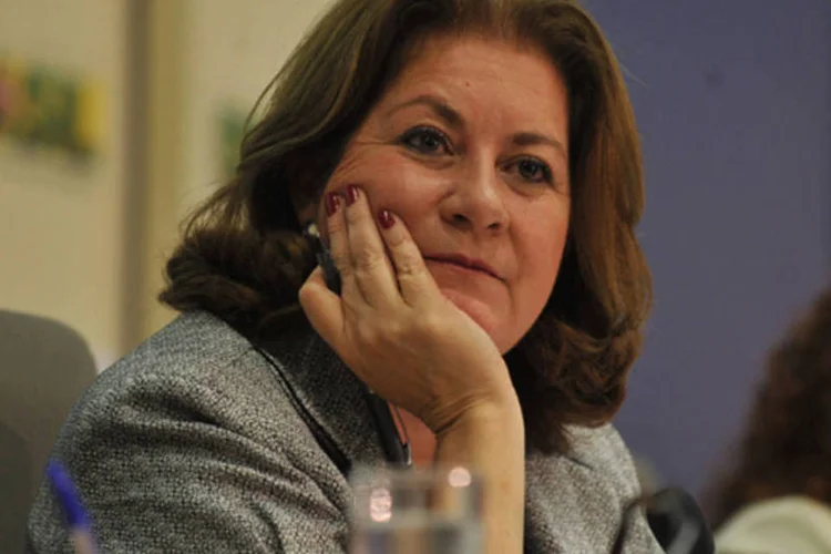 Segundo ela, a previsão de crescimento médio anual da economia até 2014 é 4,7% (Valter Campanato/ABr)