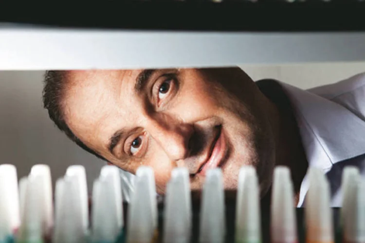 Pedro Goulart, dono da marca de esmaltes Mohda.  (Daniela Toviansky)