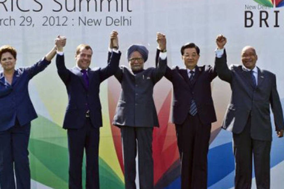 BRICs estudam a criação de um banco comum de investimentos