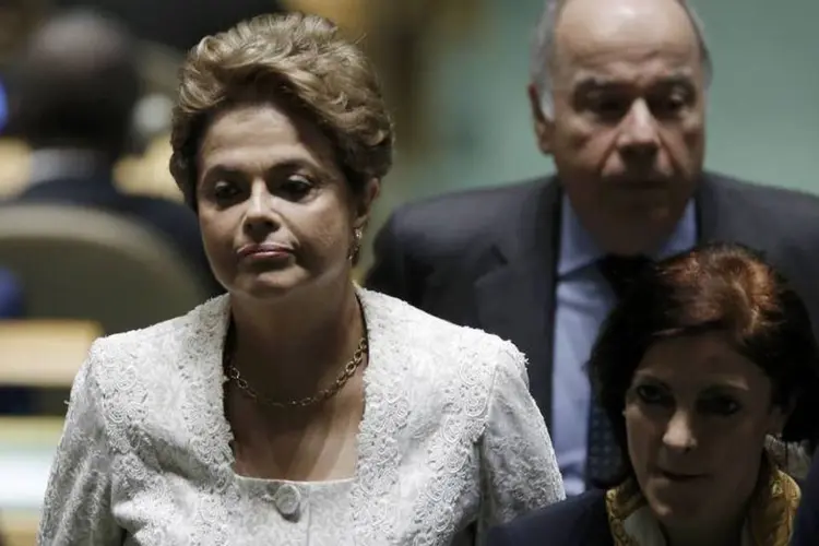 
	Dilma Rousseff: &quot;Na minha campanha eu procurei sempre pagar valor que achava que devia. Se houve pagamento (de caixa 2), n&atilde;o foi com meu conhecimento&quot;
 (Carlo Allegri/Reuters)
