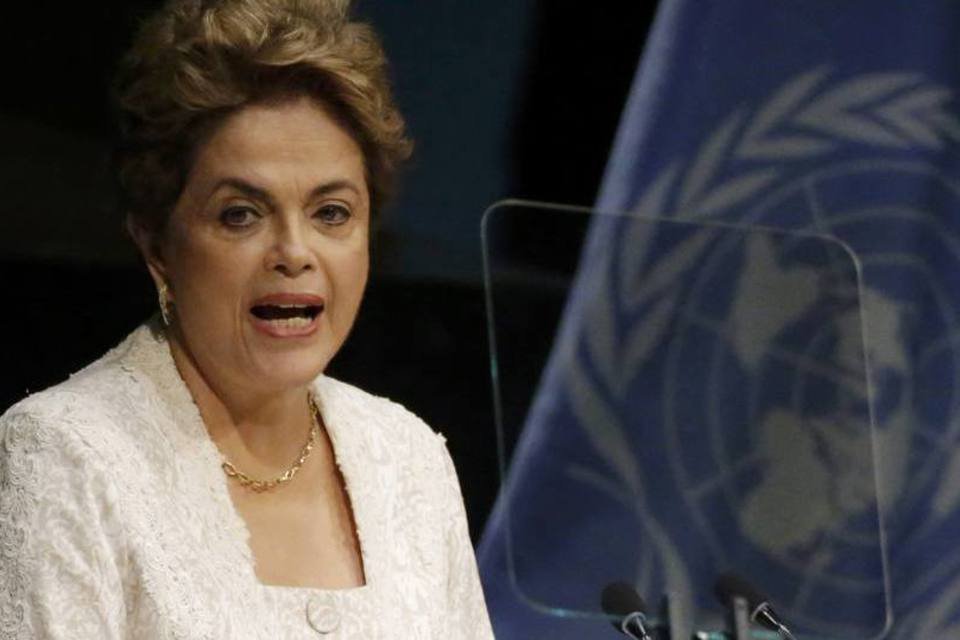 Dilma diz que não recebeu nenhuma acusação de corrupção