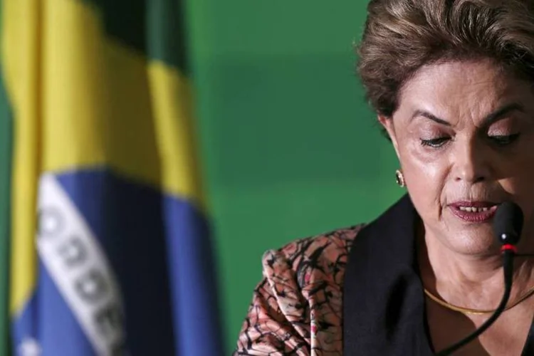 
	Dilma Rousseff: entre conformados e indignados, servidores do Pal&aacute;cio do Planalto est&atilde;o h&aacute; dias se preparando para a troca tempor&aacute;ria de governo que pode ocorrer
 (Ueslei Marcelino/Reuters)