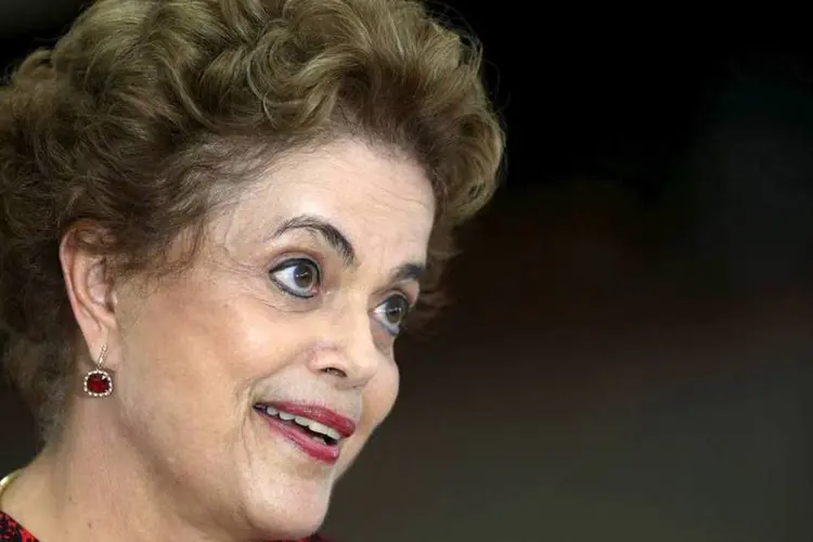 
	Dilma Rousseff: a presidente lembrou que o FMI chegou a prever em relat&oacute;rio, no final do ano passado, que o Brasil passaria mais rapidamente pela crise
 (Adriano Machado/Reuters)