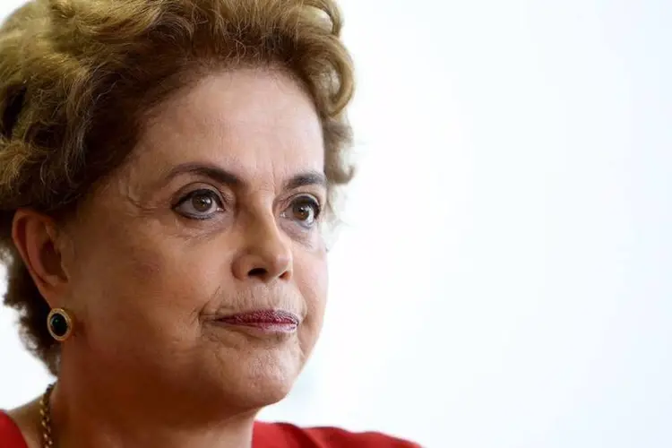 
	Dilma Rousseff: aprova&ccedil;&atilde;o do impeachment na C&acirc;mara j&aacute; estava nos pre&ccedil;os dos ativos
 (Adriano Machado/Reuters)