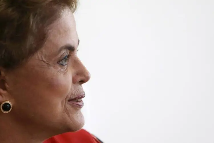 A presidente Dilma Rousseff. Em 29/03/2016 (Adriano Machado/Reuters)