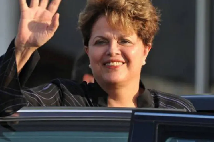A presidente Dilma Rousseff  (Adalberto Roque/AFP)